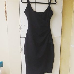 Mini black dress